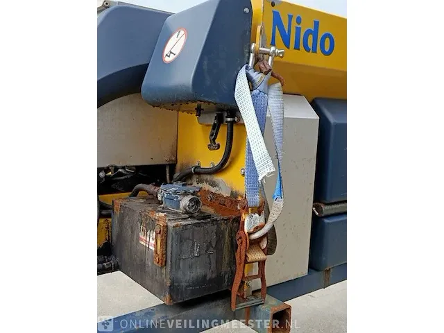 Opzet zoutstrooier 0.8 m³ nido stratos, b08-24 waln, bouwjaar 2004 - afbeelding 14 van  31