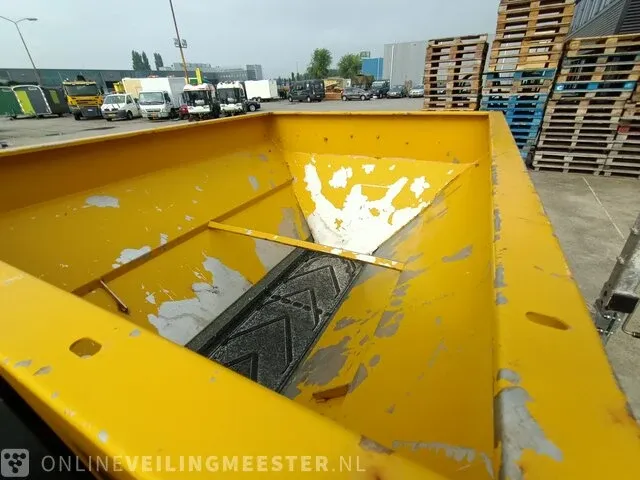 Opzet zoutstrooier 0.8 m³ nido stratos, b08-24 waln, bouwjaar 2004 - afbeelding 17 van  31