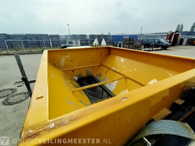 Opzet zoutstrooier 0.8 m³ nido stratos, b08-24 waln, bouwjaar 2004 - afbeelding 18 van  31
