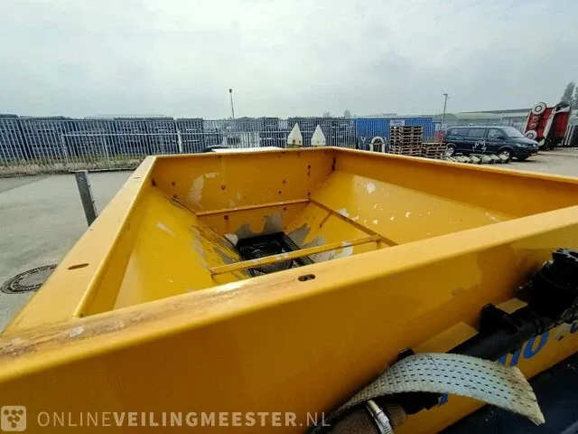 Opzet zoutstrooier 0.8 m³ nido stratos, b08-24 waln, bouwjaar 2004 - afbeelding 19 van  31
