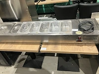 Opzetkoelvitrine, combisteel - afbeelding 1 van  7