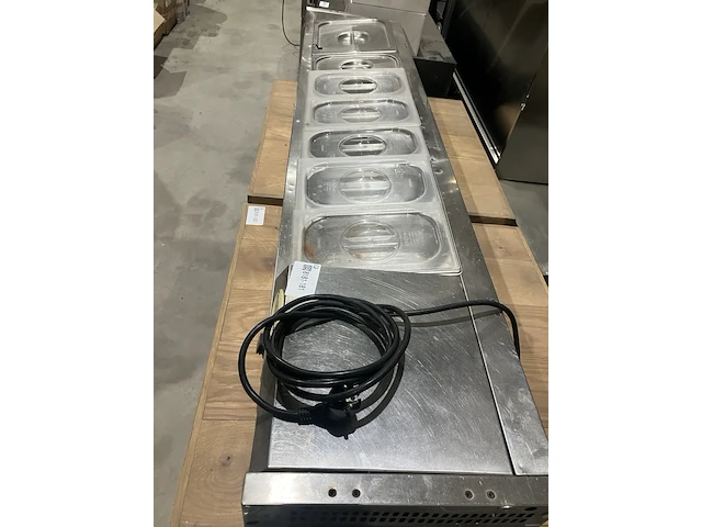Opzetkoelvitrine, combisteel - afbeelding 2 van  7