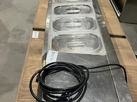 Opzetkoelvitrine, combisteel - afbeelding 2 van  7