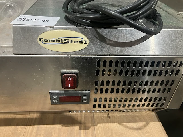 Opzetkoelvitrine, combisteel - afbeelding 3 van  7