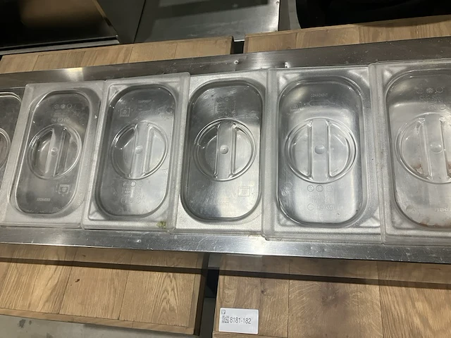 Opzetkoelvitrine, combisteel - afbeelding 4 van  7