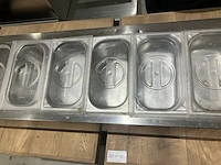 Opzetkoelvitrine, combisteel - afbeelding 4 van  7