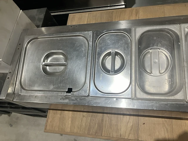 Opzetkoelvitrine, combisteel - afbeelding 5 van  7