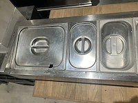 Opzetkoelvitrine, combisteel - afbeelding 5 van  7