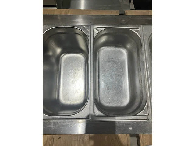 Opzetkoelvitrine, combisteel - afbeelding 6 van  7
