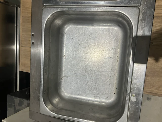 Opzetkoelvitrine, combisteel - afbeelding 7 van  7