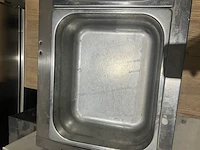 Opzetkoelvitrine, combisteel - afbeelding 7 van  7