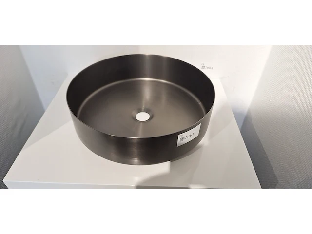 Opzetkom, gun metal - afbeelding 1 van  2
