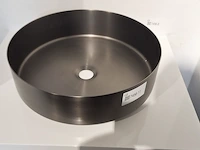 Opzetkom, gun metal - afbeelding 1 van  2