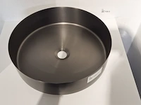 Opzetkom, gun metal - afbeelding 2 van  2