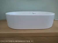 Opzetkom ovaal villeroy en boch, collaro, mat wit - afbeelding 1 van  6
