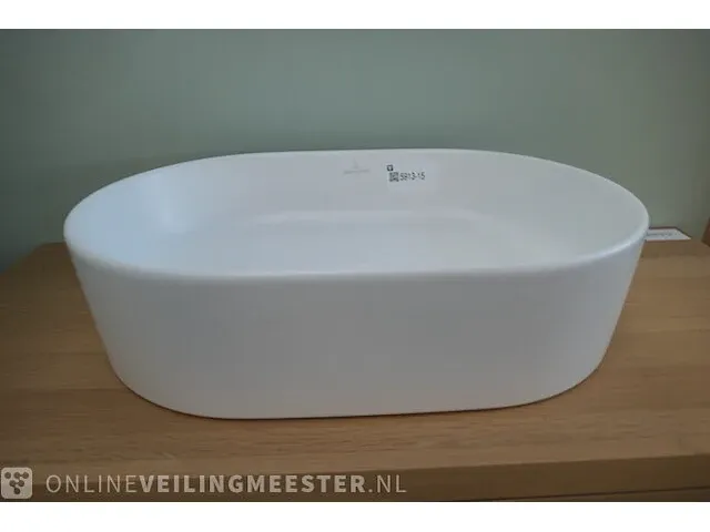 Opzetkom ovaal villeroy en boch, collaro, mat wit - afbeelding 2 van  6