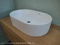 Opzetkom ovaal villeroy en boch, collaro, mat wit - afbeelding 3 van  6