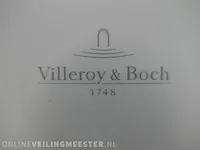 Opzetkom ovaal villeroy en boch, collaro, mat wit - afbeelding 4 van  6