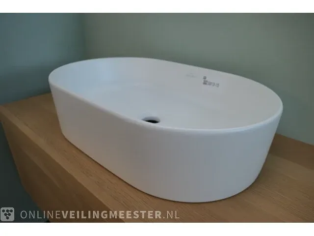 Opzetkom ovaal villeroy en boch, collaro, mat wit - afbeelding 6 van  6