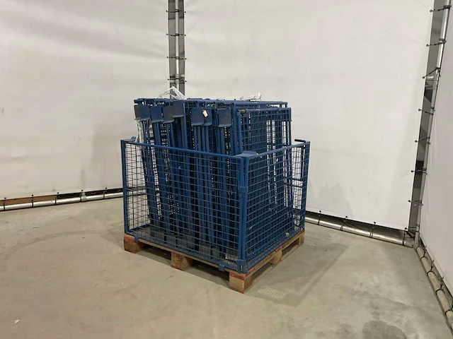 Opzetrand gaascontainer (17x) - afbeelding 1 van  6