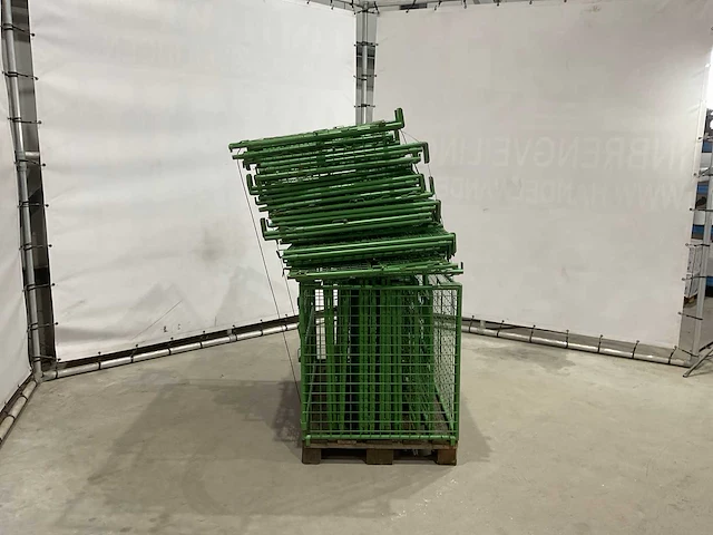 Opzetrand gaascontainer - afbeelding 2 van  6