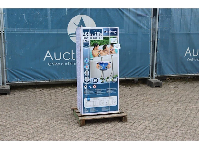 Opzetzwembad bestway nieuw - afbeelding 1 van  1