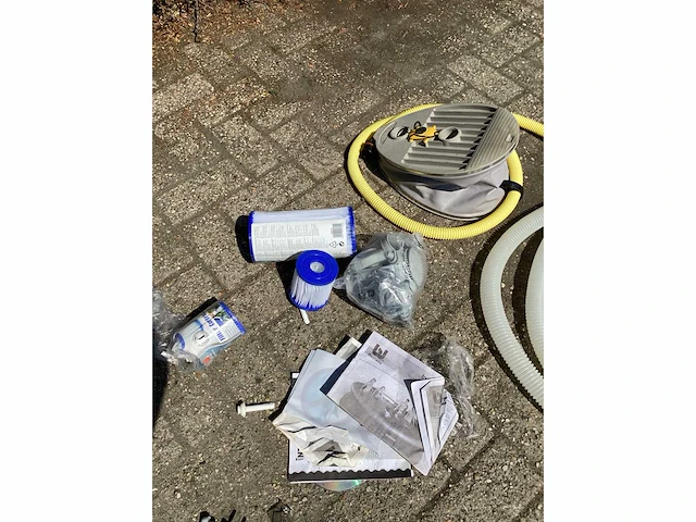 Opzetzwembad en toebehoren - afbeelding 3 van  15