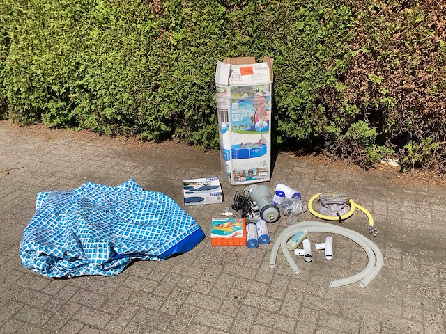 Opzetzwembad en toebehoren - afbeelding 8 van  15