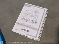 Opzit schrob/zuigmachine fimap , bmg pro 2018 bto , bouwjaar 2020 - slechts 88 draaiuren - afbeelding 4 van  13