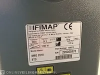 Opzit schrob/zuigmachine fimap , bmg pro 2018 bto , bouwjaar 2020 - slechts 88 draaiuren - afbeelding 5 van  13