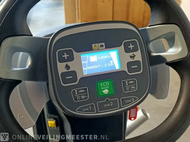 Opzit schrob/zuigmachine fimap, bmg pro 2018 bto, bouwjaar 2020 - slechts 88 draaiuren - afbeelding 9 van  13