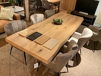 Oradea eiken eetkamertafel - afbeelding 4 van  8