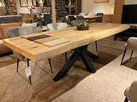 Oradea eiken eetkamertafel - afbeelding 7 van  8