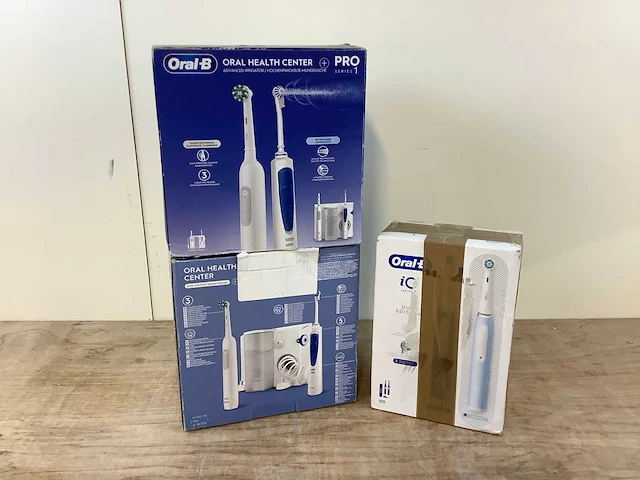 Oral b (3x) - afbeelding 1 van  8