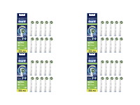 Oral-b crossaction - met cleanmaximiser-technologie - opzetborstels - 10 stuks - afbeelding 1 van  2