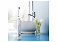 Oral b genius 8900 elektrische tandenborstel duoverpakking wit - afbeelding 3 van  4