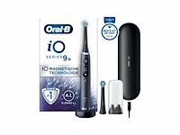 Oral-b io 9n elektrische tandenborstel - zwart - afbeelding 1 van  2