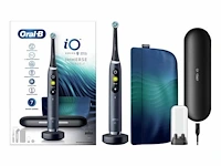 Oral-b io9 - elektrische tandenborstel - black onyx special edition - afbeelding 1 van  2