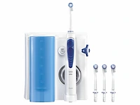 Oral-b oxyjet reinigingssysteem monddouche tandenborstel - afbeelding 1 van  5