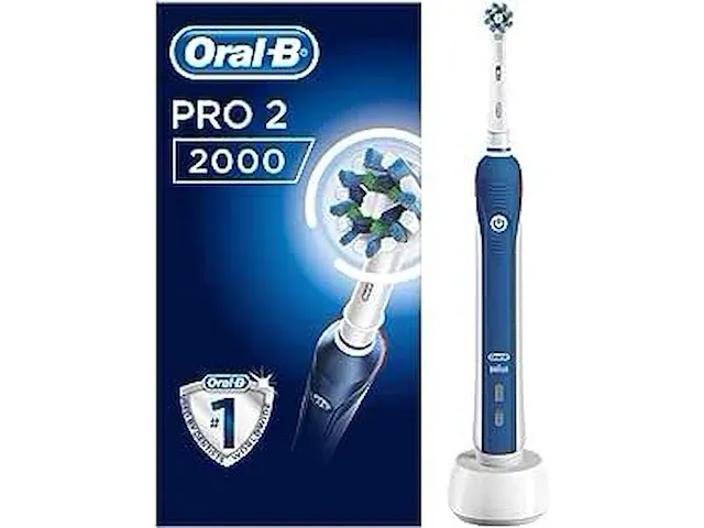 Oral-b pro 2000 cross action - afbeelding 1 van  4