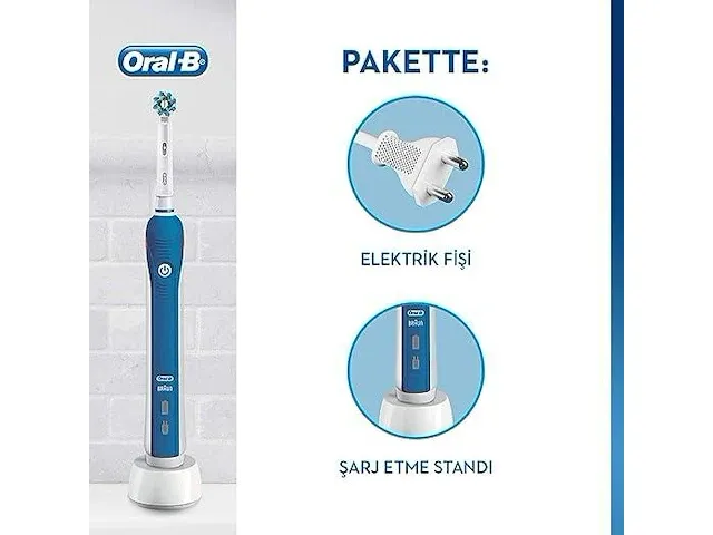Oral-b pro 2000 cross action - afbeelding 4 van  4