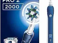Oral-b pro 2000 cross action - afbeelding 1 van  4