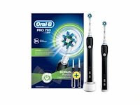 Oral-b pro 790 - elektrische tandenborstel - zwart + extra body - afbeelding 1 van  2