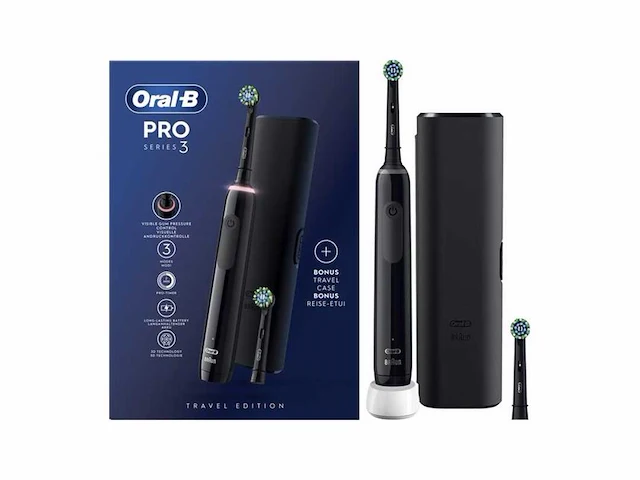 Oral-b pro series 3 elektrische tandenborstel - afbeelding 1 van  2