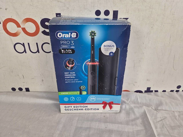 Oral-b pro series 3 elektrische tandenborstel - afbeelding 2 van  2