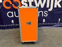Orange flightcase - afbeelding 12 van  14