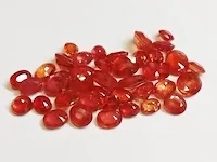 Orange sapphire 30.14ct gra certified - afbeelding 3 van  8