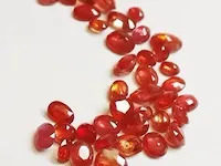 Orange sapphire 30.14ct gra certified - afbeelding 4 van  8