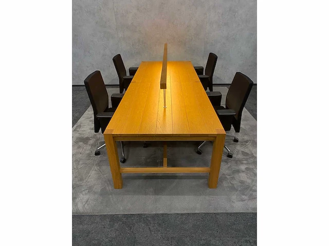 Orangebox/ twinform - leestafel opstelling met vloerkleed - afbeelding 10 van  52