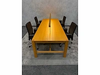 Orangebox/ twinform - leestafel opstelling met vloerkleed - afbeelding 10 van  52